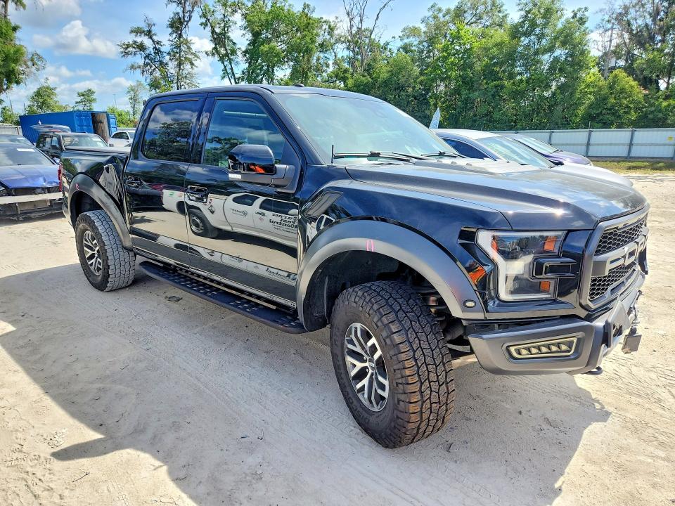 Продаж на аукціоні авто 2018 Ford F150, vin: 1FTFW1RG7JFE17659, номер лоту: 52005366