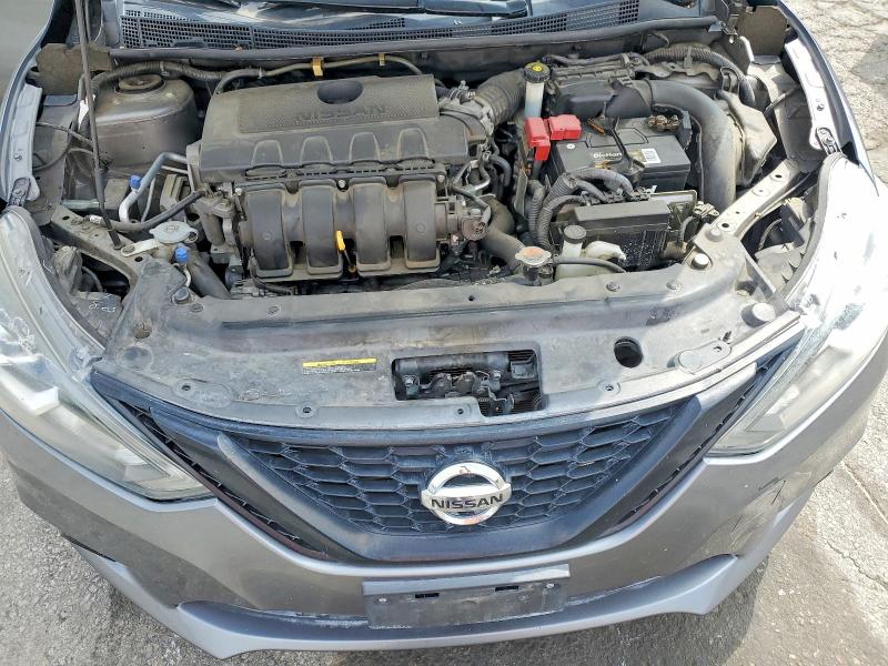 Продаж на аукціоні авто 2018 Nissan Sentra, vin: 3N1AB7AP7JY257654, номер лоту: 52037436