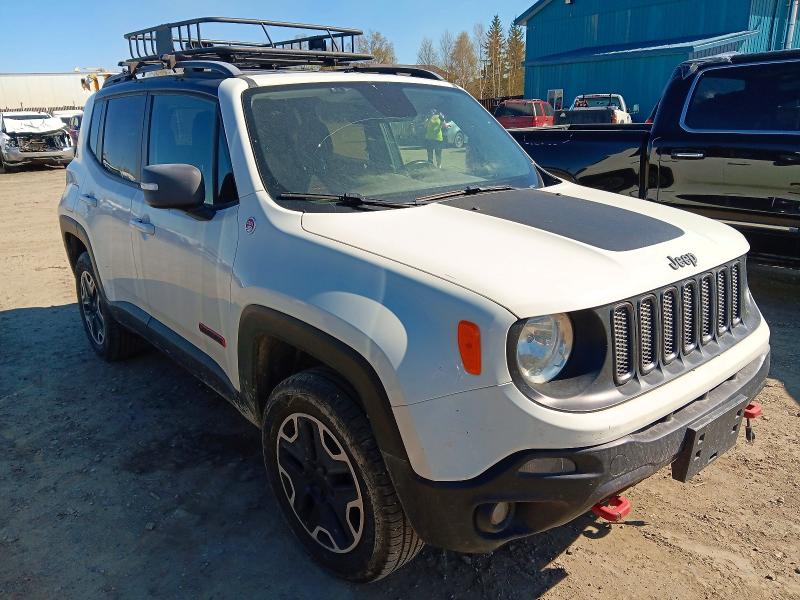 54013546 :رقم المزاد ، ZACCJBCT0FPB63220 vin ، 2015 Jeep Renegade مزاد بيع