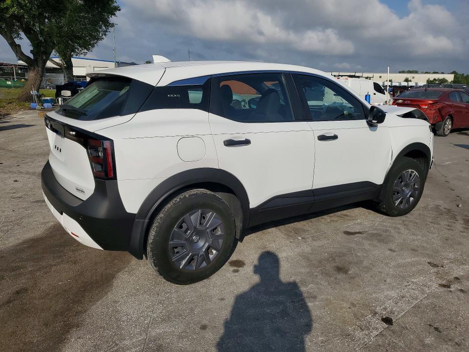 Aukcja sprzedaży 2025 Nissan Kicks, vin: 3N8AP6BA6SL322662, numer aukcji: 52904776