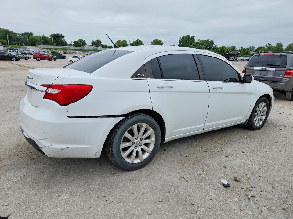 54665446 :رقم المزاد ، 1C3CCBBG6EN106073 vin ، 2014 Chrysler 200 مزاد بيع