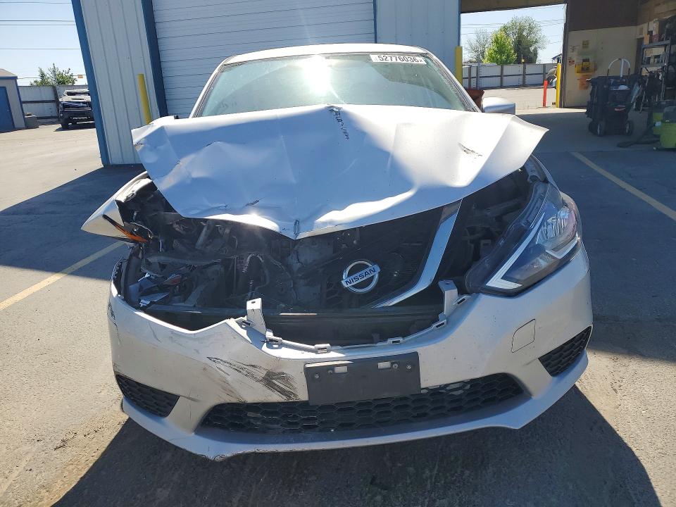 52776036 :رقم المزاد ، 3N1AB7AP6GY277872 vin ، 2016 Nissan Sentra مزاد بيع