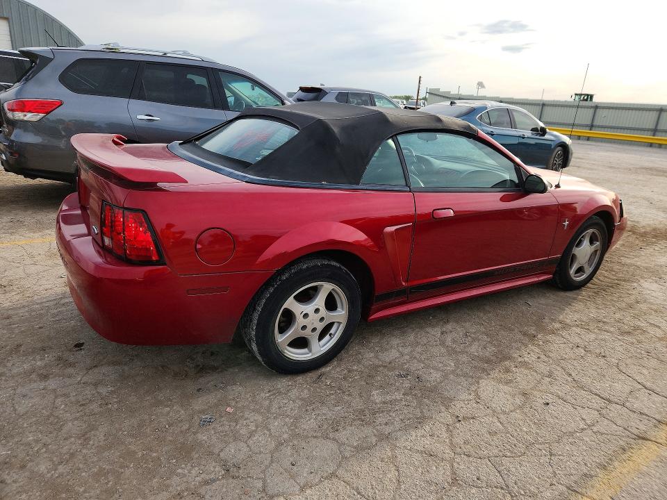 Aukcja sprzedaży 2002 Ford Mustang, vin: 1FAFP44472F109362, numer aukcji: 52563226