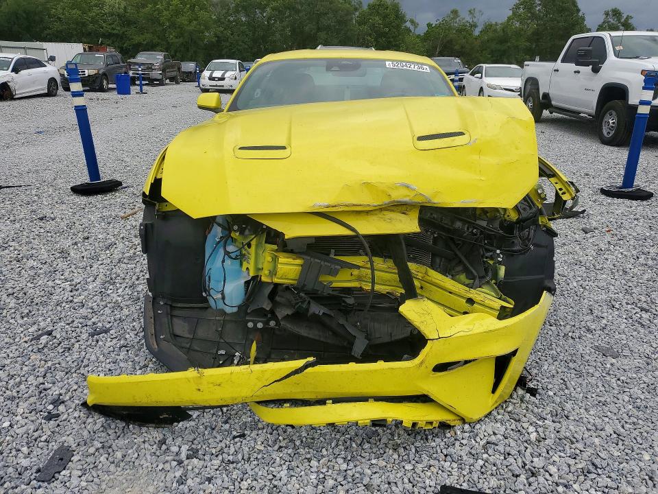 52042736 :رقم المزاد ، 1FA6P8THXM5101602 vin ، 2021 Ford Mustang مزاد بيع