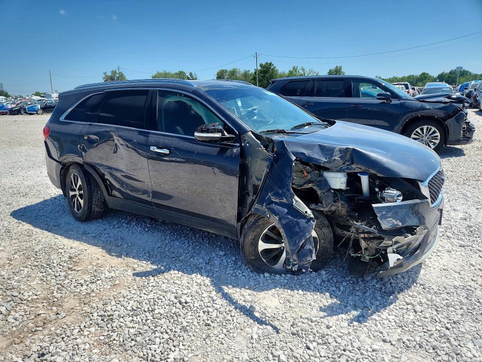 Aukcja sprzedaży 2017 Kia Sorento, vin: 5XYPH4A50HG251955, numer aukcji: 48824036