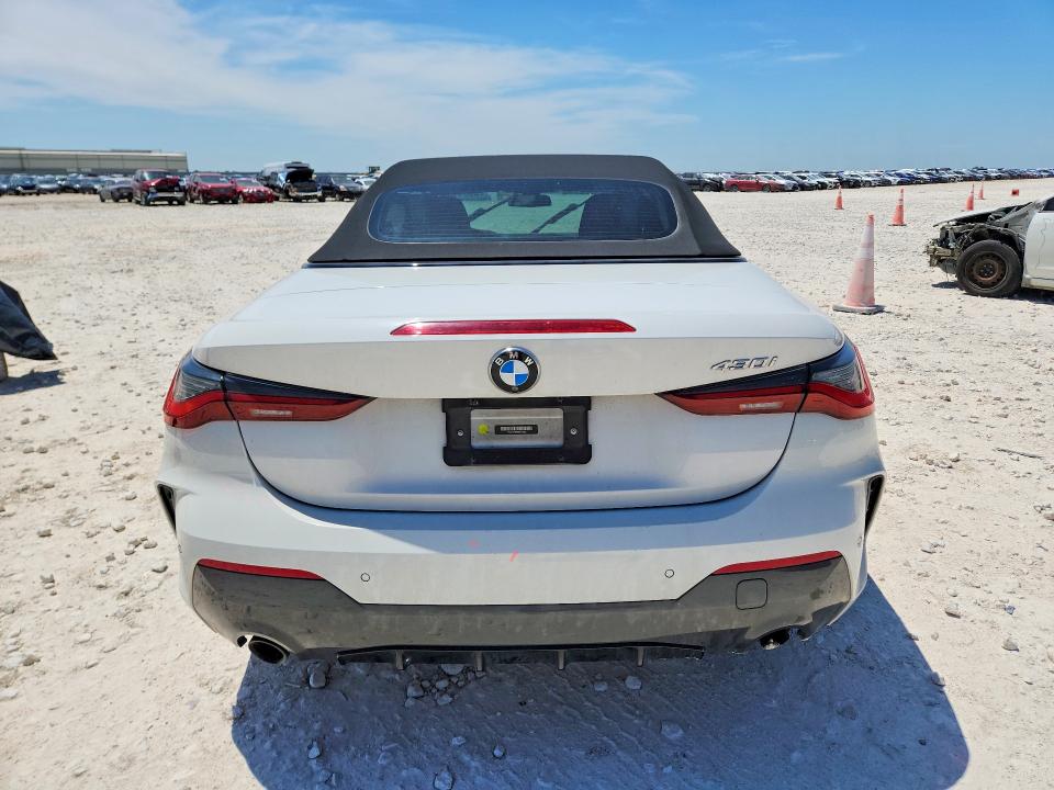 Продажа на аукционе авто 2022 Bmw 430i, vin: WBA23AT09NCK47022, номер лота: 53511336