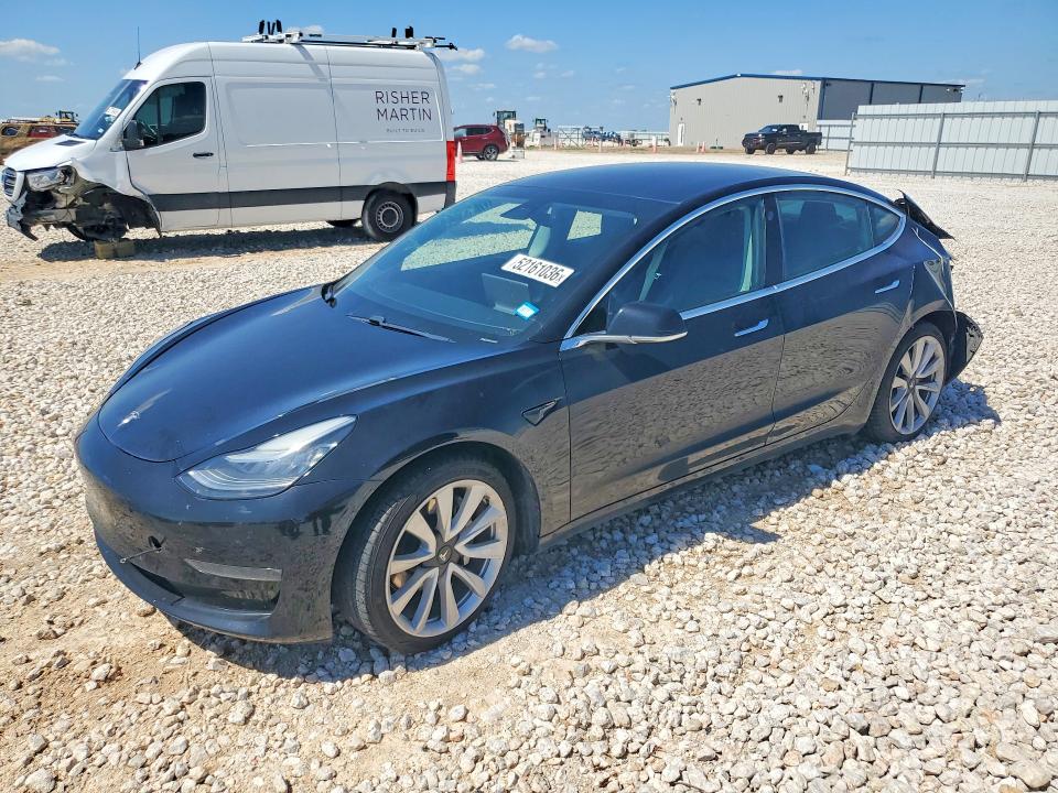 Продажа на аукционе авто 2020 Tesla Mdl 3, vin: 5YJ3E1EB8LF647802, номер лота: 52161036