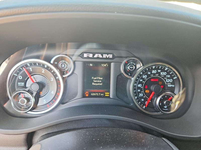 Продаж на аукціоні авто 2019 Ram 2500, vin: 3C6UR5DL0KG718887, номер лоту: 54338856