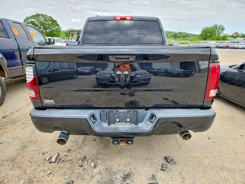 Продаж на аукціоні авто 2015 Ram 1500, vin: 1C6RR6KT3FS522164, номер лоту: 54238866