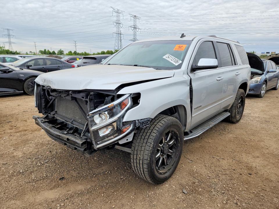 2015 Chevrolet Tahoe მანქანა იყიდება აუქციონზე, vin: 1GNSKCKC8FR203354, აუქციონის ნომერი: 54113106
