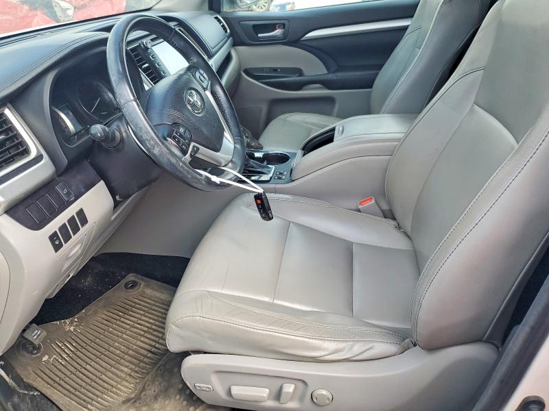 Продажа на аукционе авто 2016 Toyota Highlander, vin: 5TDJKRFH1GS299120, номер лота: 53137506