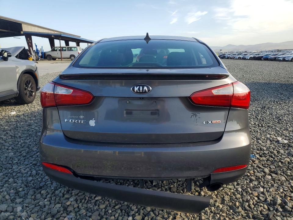 Продаж на аукціоні авто 2014 Kia Forte, vin: KNAFX4A85E5102385, номер лоту: 54431116
