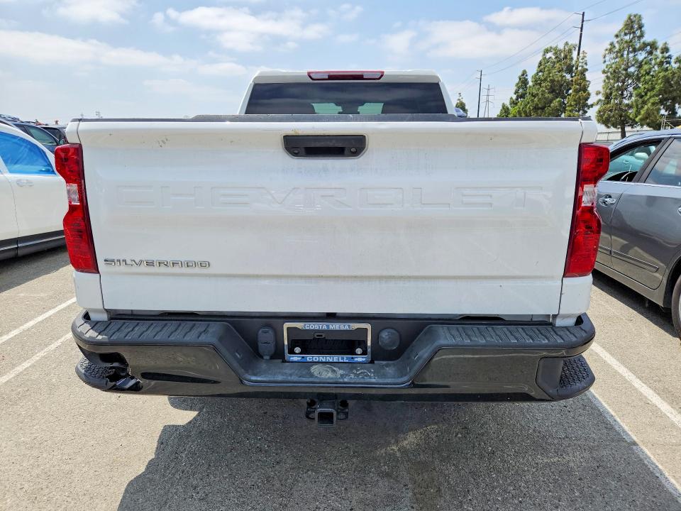 Продаж на аукціоні авто 2024 Chevrolet Silverado, vin: 1GCRAAED0RZ257870, номер лоту: 52364096
