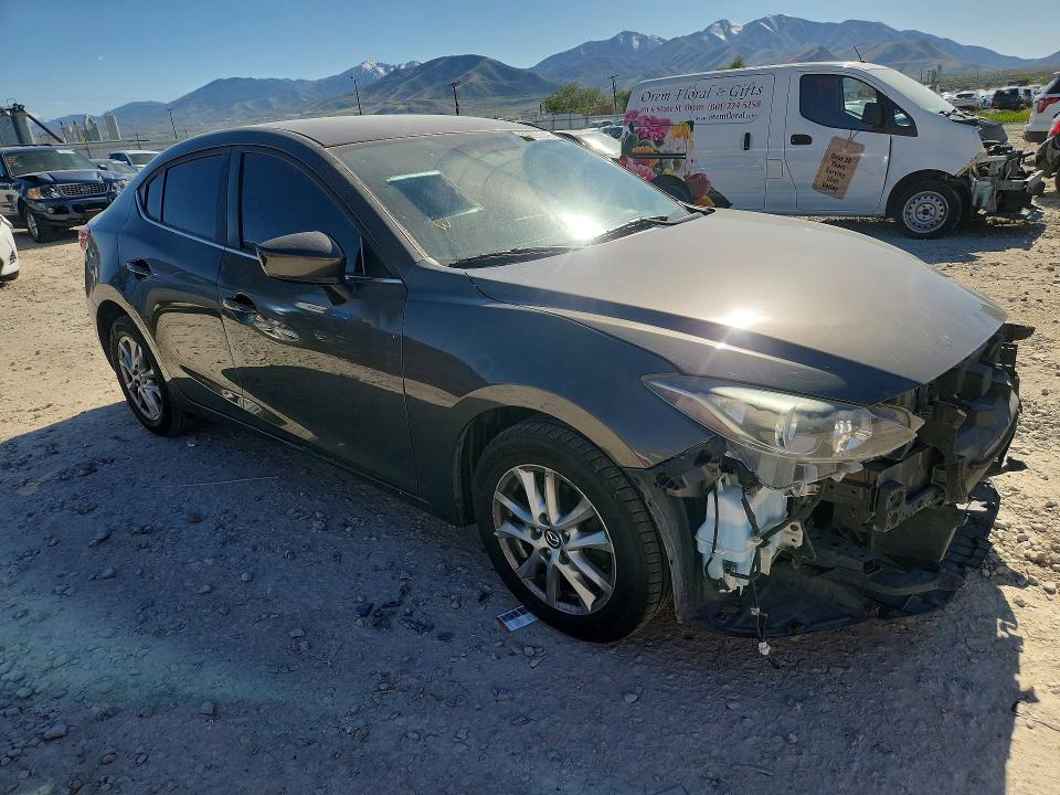 Продаж на аукціоні авто 2016 Mazda 3, vin: 3MZBM1U77GM304523, номер лоту: 52090546
