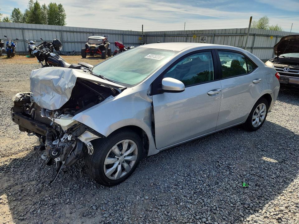 Продажа на аукционе авто 2015 Toyota Corolla, vin: 2T1BURHE3FC392598, номер лота: 53373226