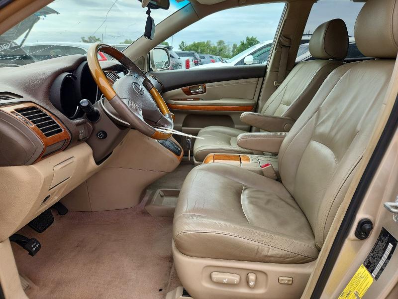 2006 Lexus Rx მანქანა იყიდება აუქციონზე, vin: 2T2HA31U36C092881, აუქციონის ნომერი: 52740446