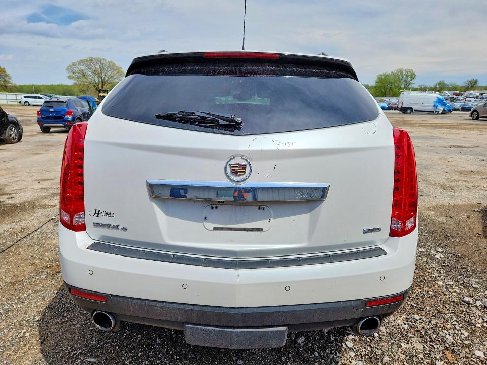 53409296 :رقم المزاد ، 3GYFNFE3XFS548293 vin ، 2015 Cadillac Srx مزاد بيع