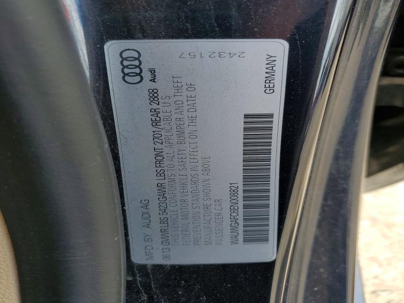 Aukcja sprzedaży 2014 Audi A7, vin: WAUWGAFC6EN008821, numer aukcji: 53084406
