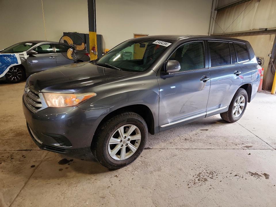 Aukcja sprzedaży 2013 Toyota Highlander, vin: 5TDBK3EH4DS253148, numer aukcji: 53464396
