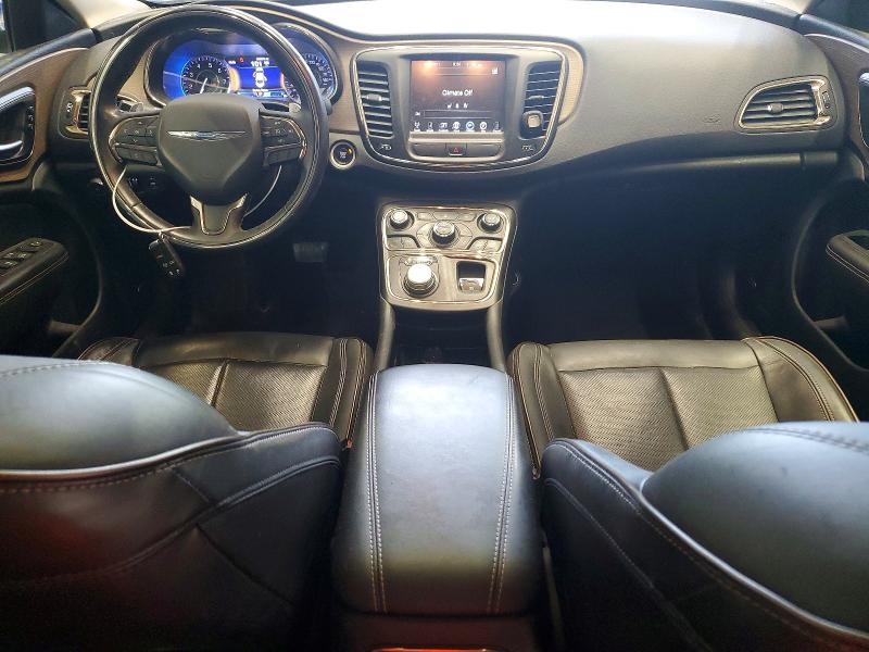 54885856 :رقم المزاد ، 1C3CCCEG6FN512423 vin ، 2015 Chrysler 200 مزاد بيع