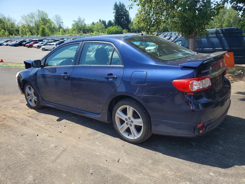 54724396 :رقم المزاد ، 2T1BU4EE8DC946917 vin ، 2013 Toyota Corolla مزاد بيع