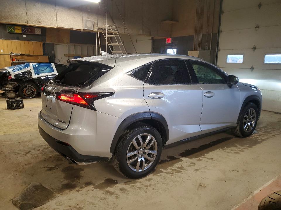 2015 Lexus Nx მანქანა იყიდება აუქციონზე, vin: JTJBARBZXF2027075, აუქციონის ნომერი: 52370996