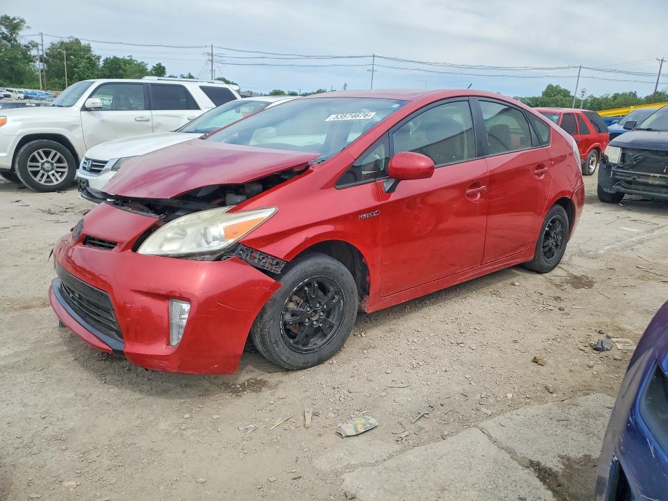 53574676 :رقم المزاد ، JTDKN3DU6D5570439 vin ، 2013 Toyota Prius مزاد بيع
