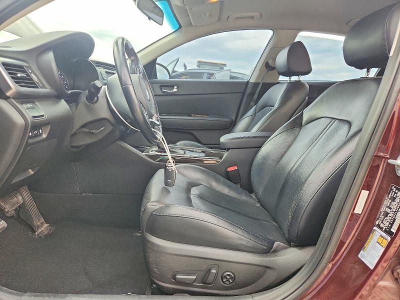 53535066 :رقم المزاد ، 5XXGU4L38GG091754 vin ، 2016 Kia Optima مزاد بيع