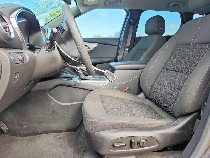 55040196 :رقم المزاد ، 3GNKBHRSXMS573418 vin ، 2021 Chevrolet Blazer مزاد بيع