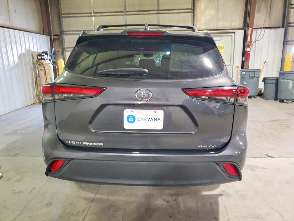 Продажа на аукционе авто 2021 Toyota Highlander, vin: 5TDHZRBH2MS065189, номер лота: 53761816