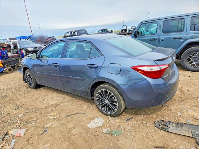 2015 Toyota Corolla მანქანა იყიდება აუქციონზე, vin: 5YFBURHE3FP353705, აუქციონის ნომერი: 53293766