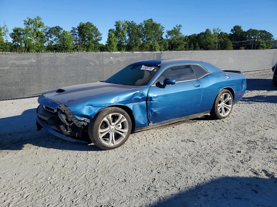 Продажа на аукционе авто 2022 Dodge Challenger, vin: 2C3CDZBT0NH182058, номер лота: 53606186