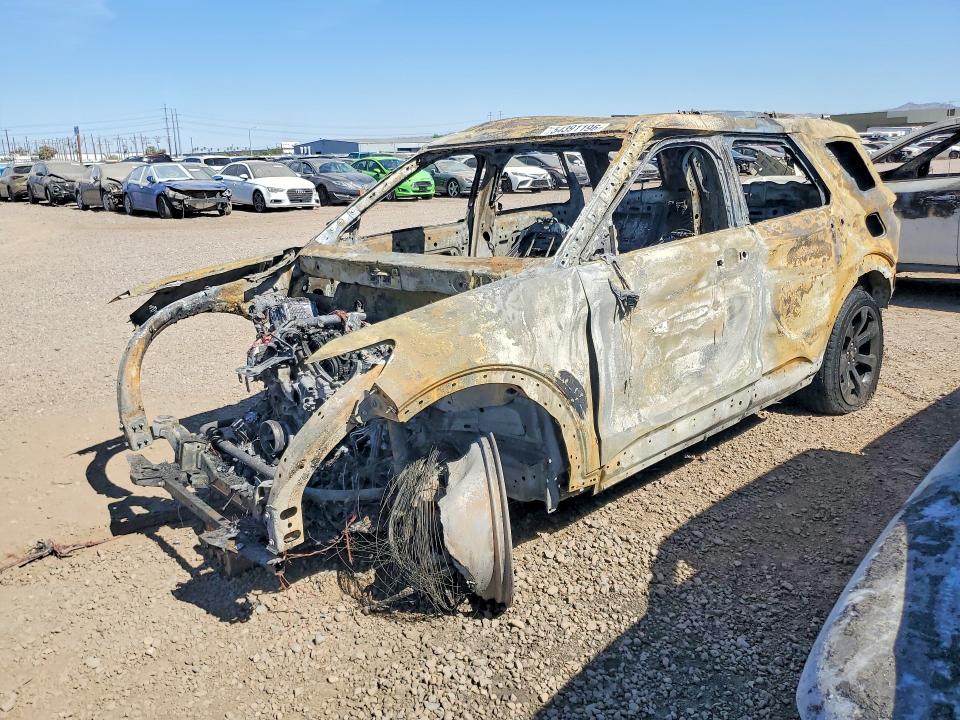 Aukcja sprzedaży 2021 Ford Explorer, vin: 1FM5K8GC2MGB24164, numer aukcji: 54391196