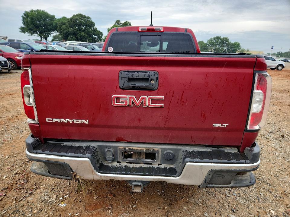 2016 Gmc Canyon მანქანა იყიდება აუქციონზე, vin: 1GTP6DE19G1370079, აუქციონის ნომერი: 55504526