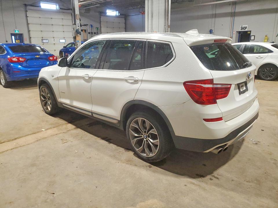 Продаж на аукціоні авто 2015 Bmw X3, vin: 5UXWX9C51F0D55433, номер лоту: 52814296