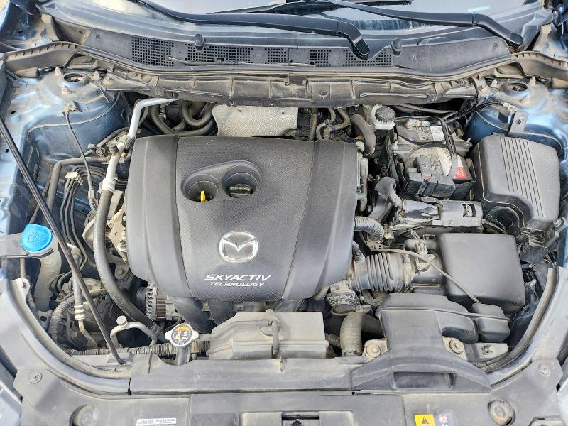2015 Mazda Cx-5 მანქანა იყიდება აუქციონზე, vin: JM3KE4CY5F0535747, აუქციონის ნომერი: 53983686