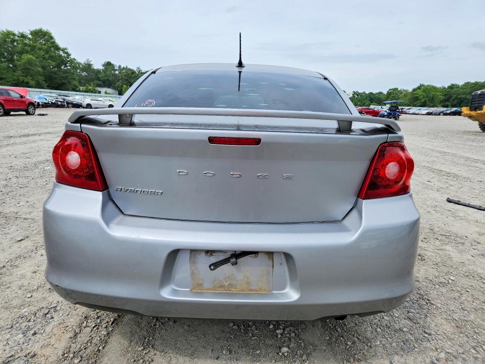 2013 Dodge Avenger მანქანა იყიდება აუქციონზე, vin: 1C3CDZAB9DN677325, აუქციონის ნომერი: 55579256