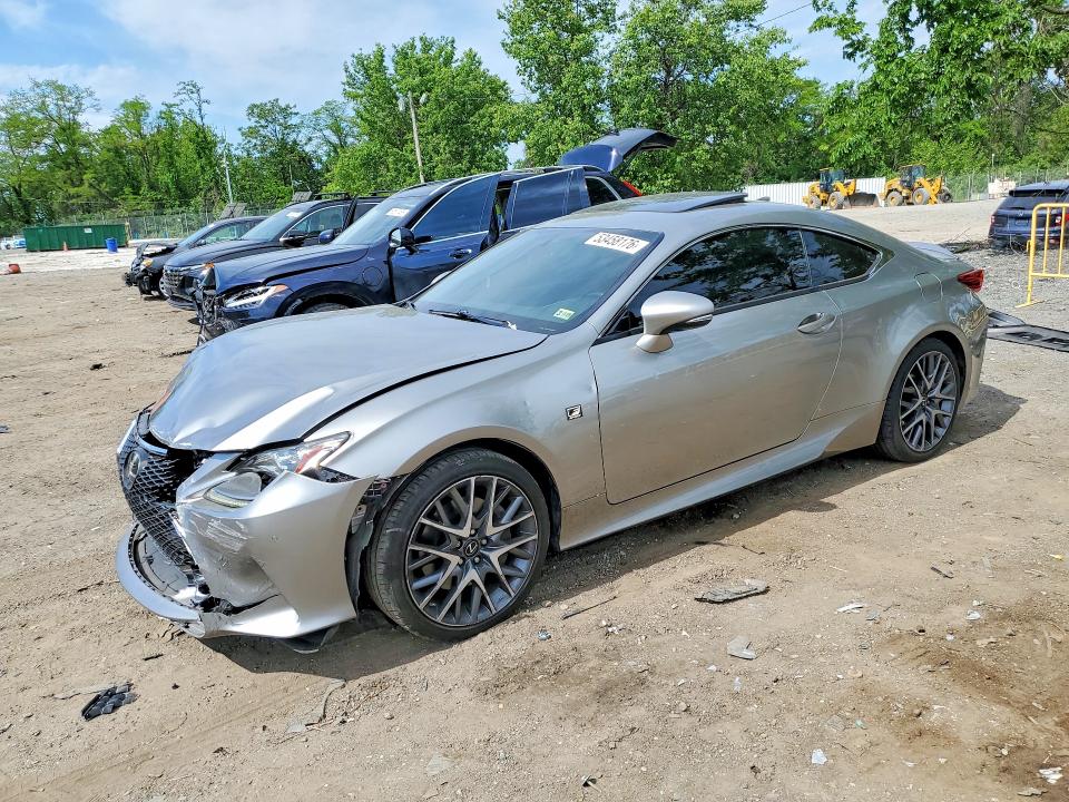 Продаж на аукціоні авто 2015 Lexus Rc, vin: JTHSE5BC0F5004154, номер лоту: 53458176