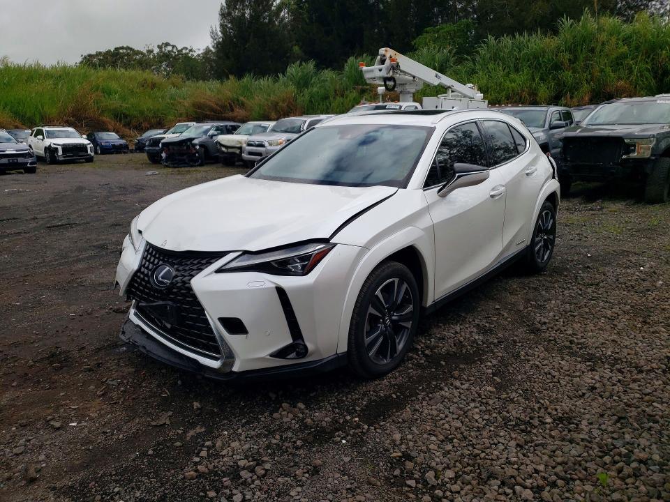 2022 Lexus Ux 250h მანქანა იყიდება აუქციონზე, vin: JTHP9JBHXN2056048, აუქციონის ნომერი: 54905366