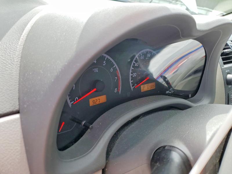 Продаж на аукціоні авто 2009 Toyota Corolla, vin: 2T1BU40E49C092622, номер лоту: 53424516