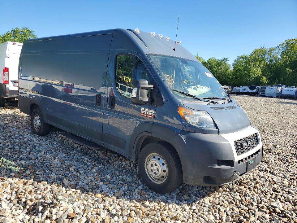 Продажа на аукционе авто 2020 Ram Promaster 3500, vin: 3C6URVJGXLE129334, номер лота: 54173246