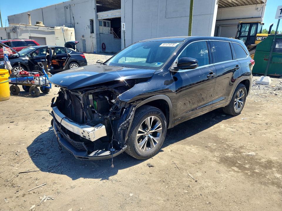 Aukcja sprzedaży 2017 Toyota Highlander, vin: 5TDZARFH7HS023807, numer aukcji: 55101076
