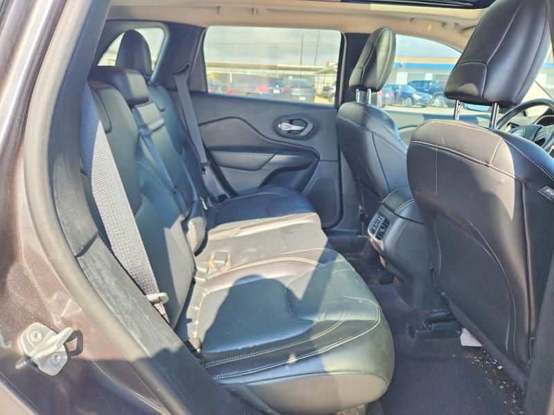 Продажа на аукционе авто 2016 Jeep Cherokee, vin: 1C4PJMDSXGW315877, номер лота: 54501986