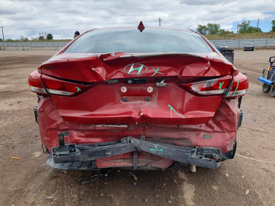Aukcja sprzedaży 2017 Hyundai Elantra, vin: KMHD84LF9HU431311, numer aukcji: 51789096