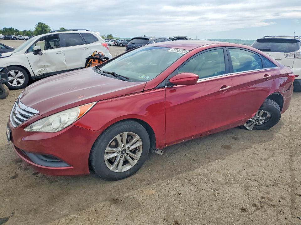 Продажа на аукционе авто 2014 Hyundai Sonata, vin: 5NPEB4AC8EH876891, номер лота: 53159356