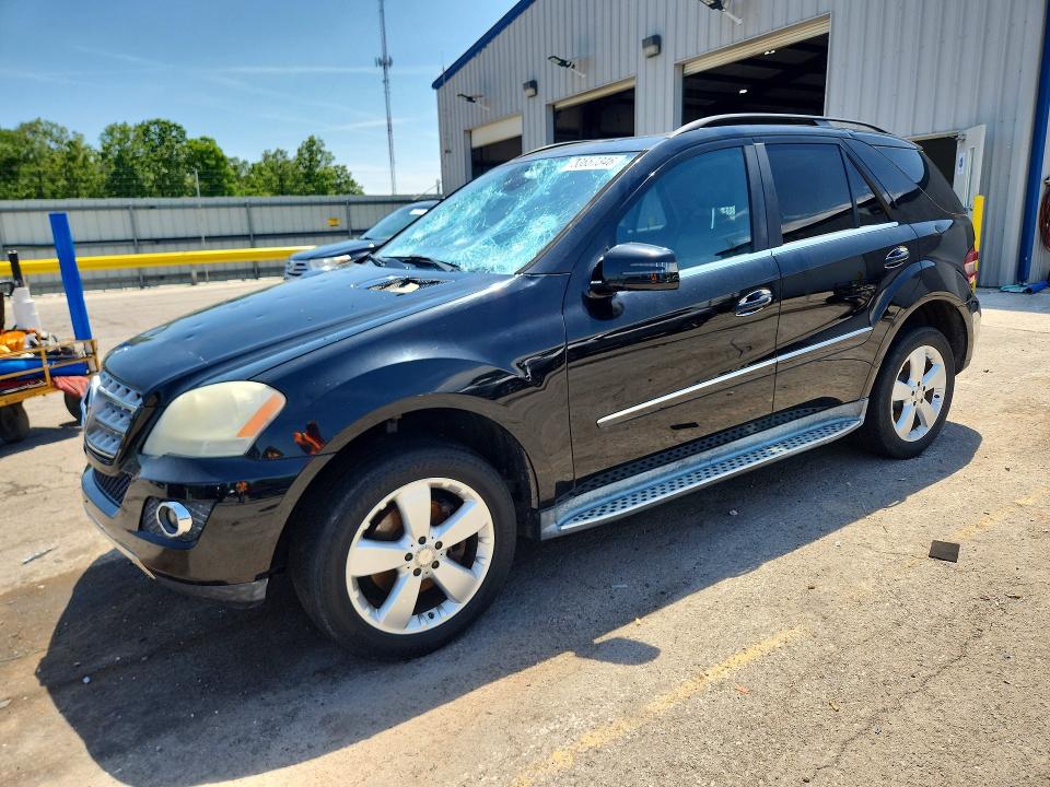 Aukcja sprzedaży 2011 Mercedes-benz Ml, vin: 4JGBB8GB4BA733394, numer aukcji: 53657346