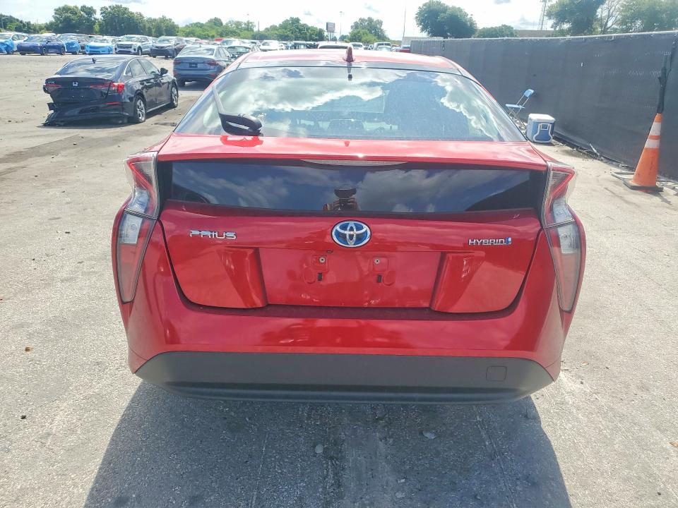 Продаж на аукціоні авто 2016 Toyota Prius, vin: JTDKARFU2G3501565, номер лоту: 55421576