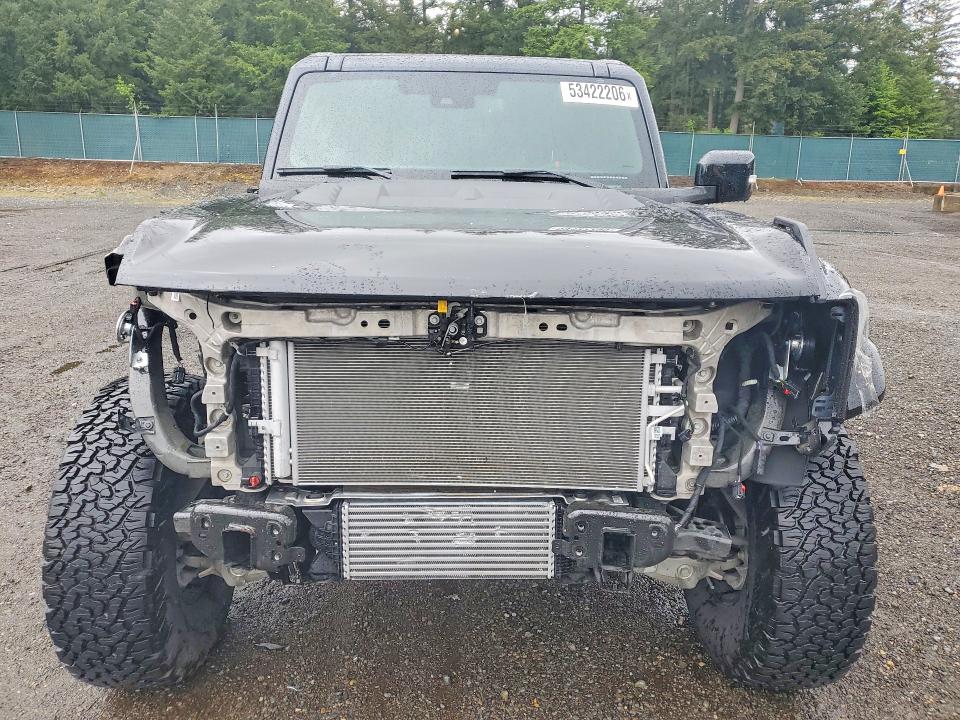 53422206 :رقم المزاد ، 1FMEE0RRXSLB74437 vin ، 2025 Ford Bronco مزاد بيع