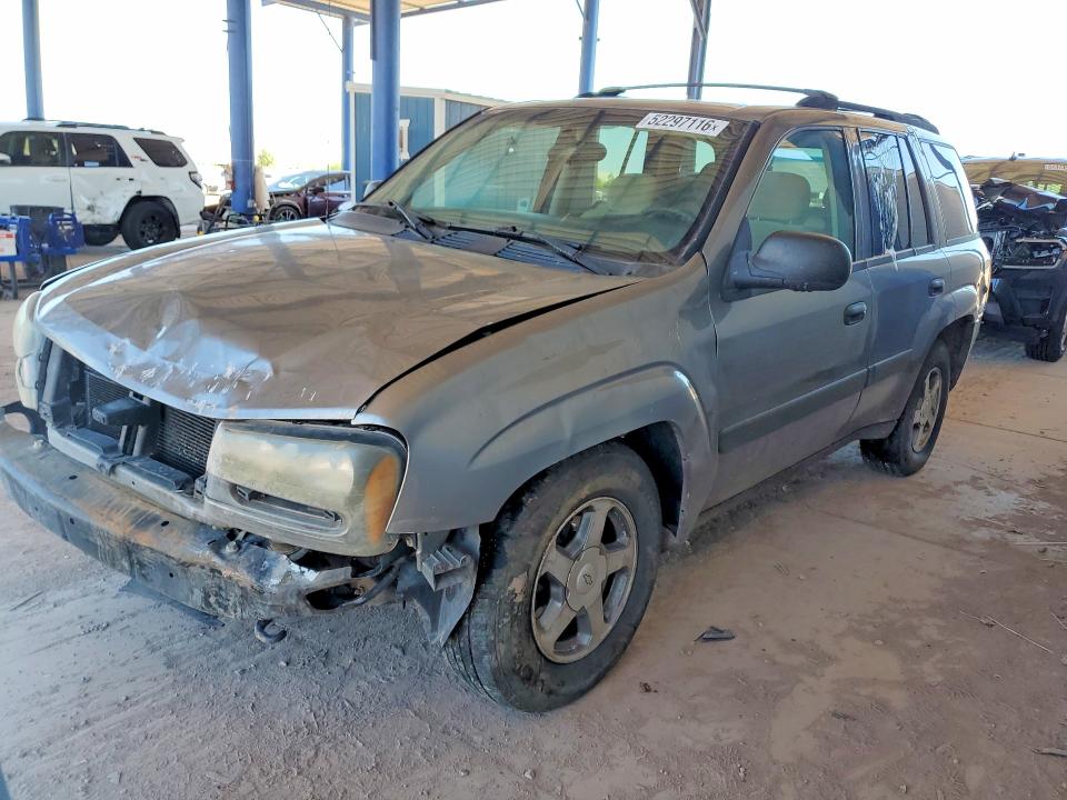 Продажа на аукционе авто 2005 Chevrolet Trailblazer, vin: 1GNDT13S752205233, номер лота: 52297116