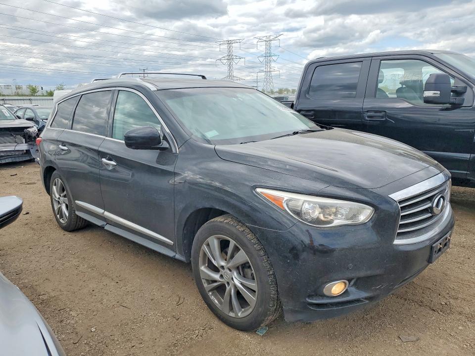 2013 Infiniti Jx35 მანქანა იყიდება აუქციონზე, vin: 5N1AL0MM3DC327484, აუქციონის ნომერი: 53503716